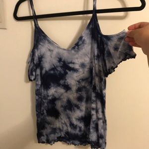 SOFT AND SEXY AMERICAN EAGLE OFF THE SHOULDER TOP